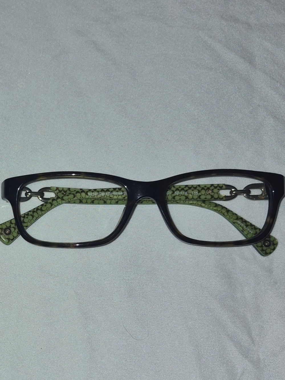 Coach Eyeglass Frames